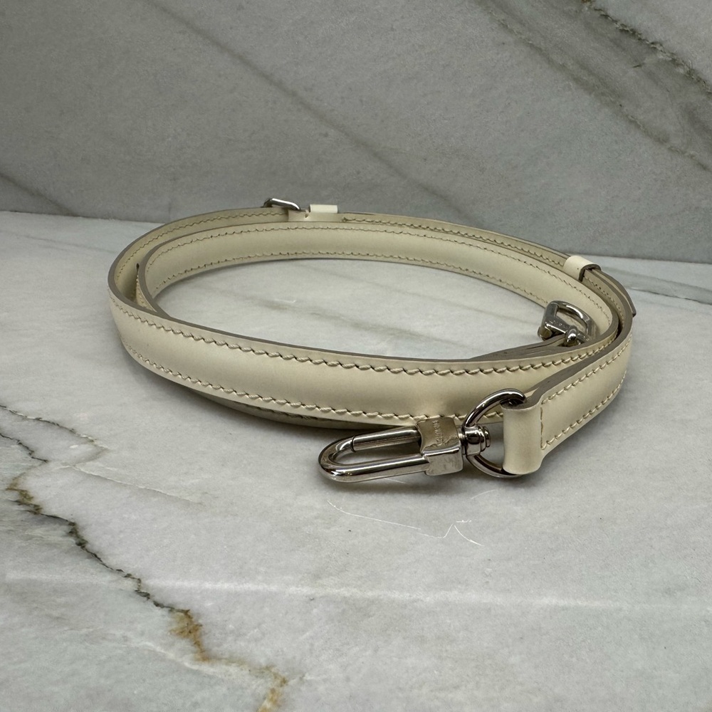 Louis Vuitton Epi Ivory Bag Strap